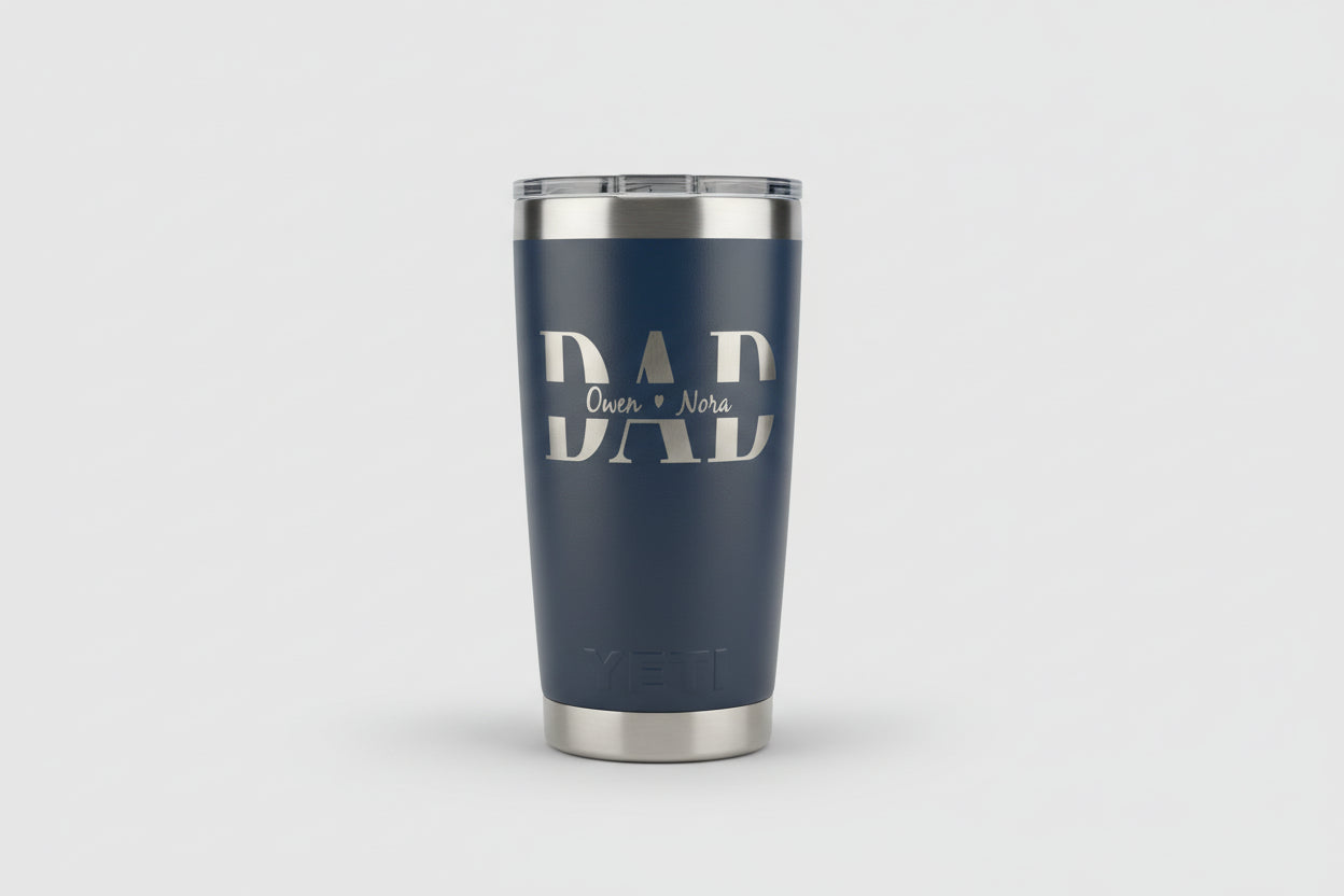 Etched for Dad