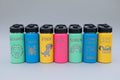 Personalized 16 oz Kids Water Bottle with Flip-Up Straw