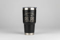 Personalized Papa Tumbler: Engraved Grandkid Names, Grandpa Gift