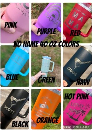 Personalized “My Favorite People Call Me” Tumbler – Custom Title & Design