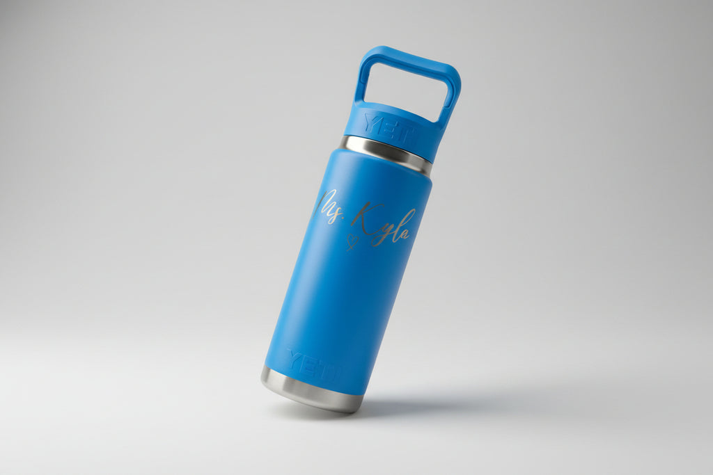 Personalized Kids YETI® Water Bottles – Custom Laser Engraved