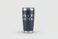 Personalized Laser Engraved Stainless Steel Tumbler – Custom Dad, Papa or Grandpa Name with Kids Names
