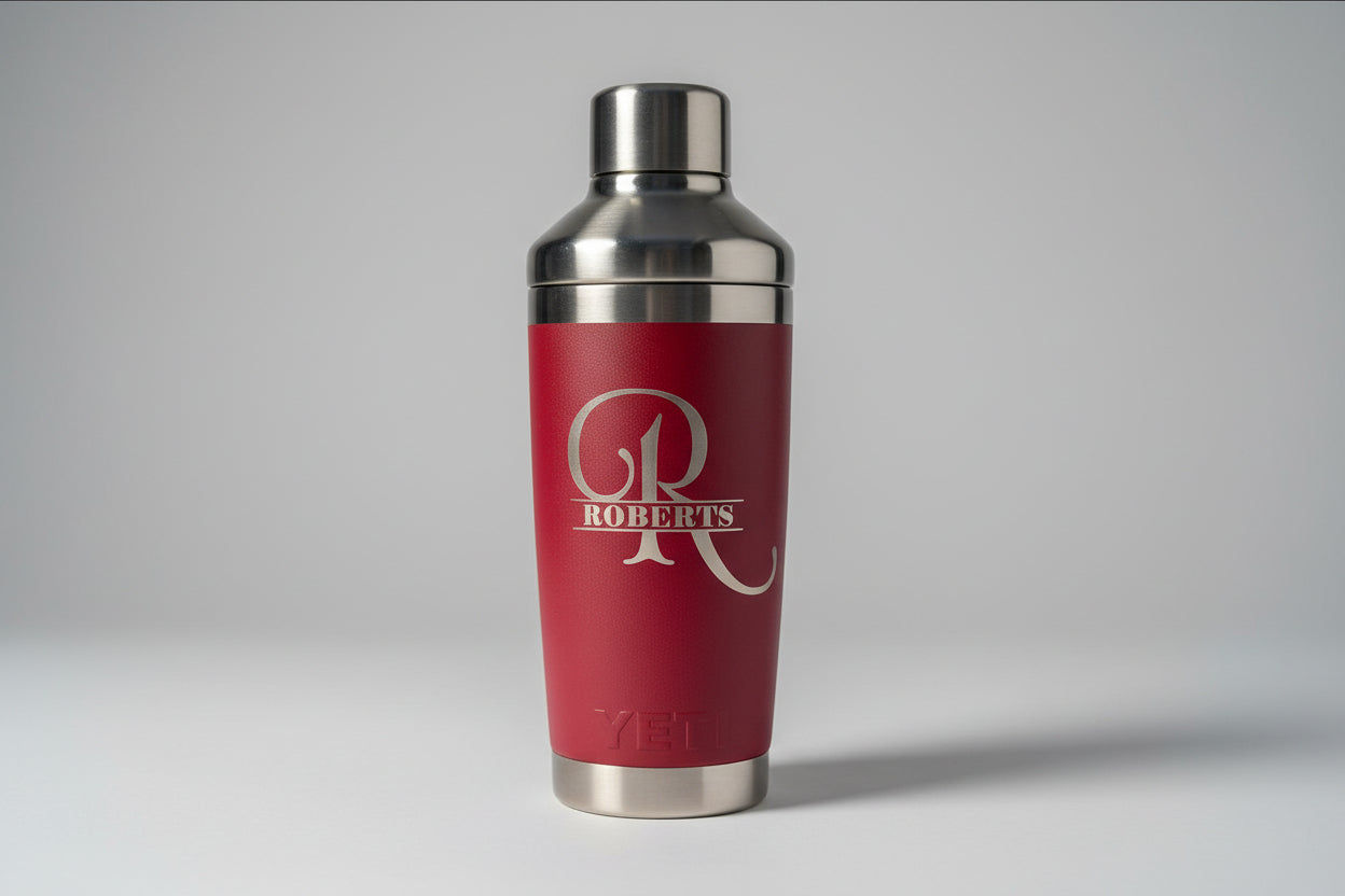 Personalized YETI® 20oz Laser Engraved Cocktail Shaker