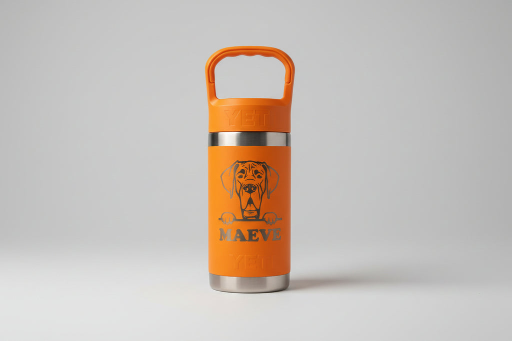 Personalized Kids YETI® Water Bottles – Custom Laser Engraved
