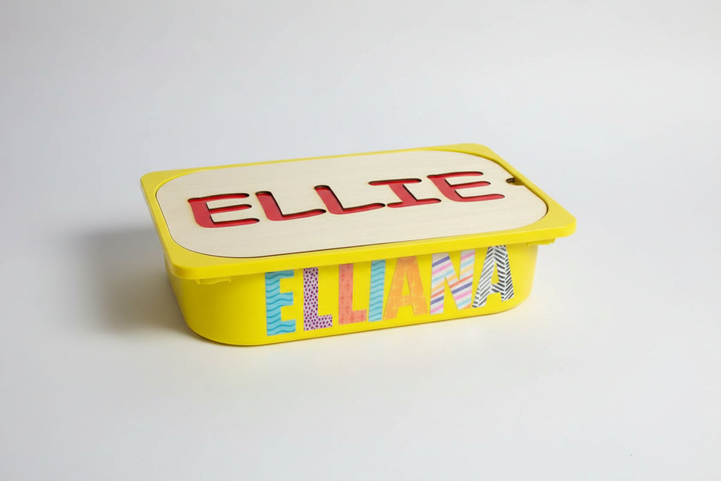 Interchangeable Sensory & Activity Box, Custom & Personalized