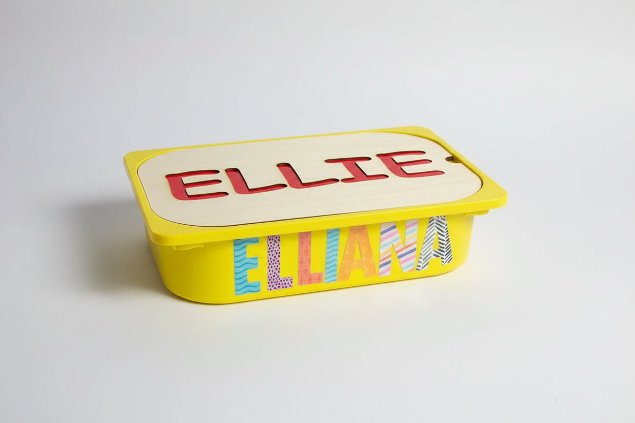 Interchangeable Sensory & Activity Box, Custom & Personalized