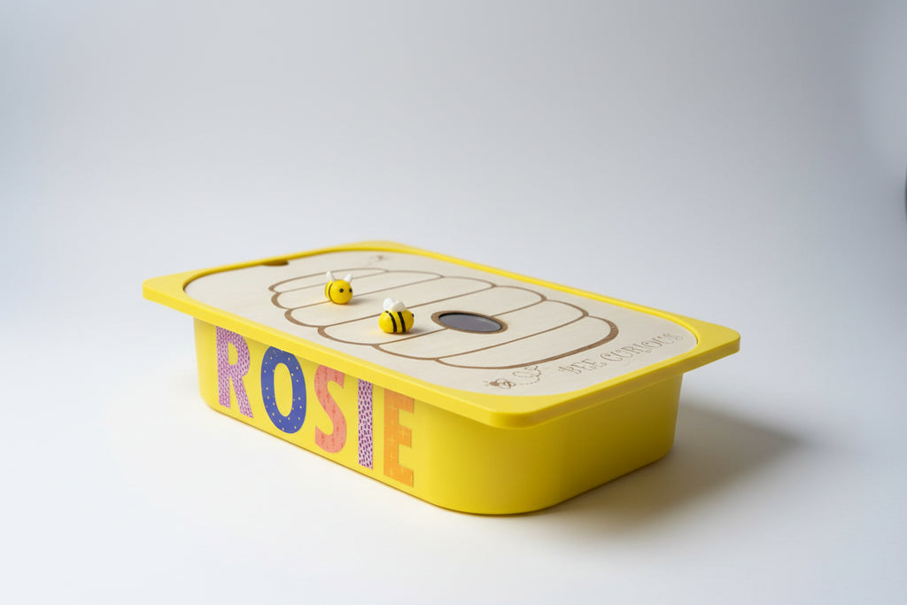 Interchangeable Sensory & Activity Box, Custom & Personalized
