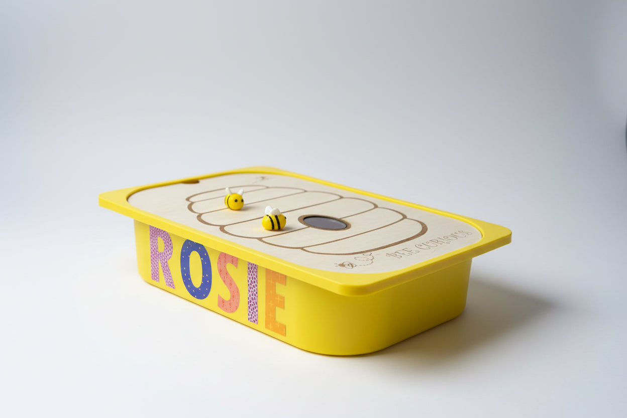 Interchangeable Sensory & Activity Box, Custom & Personalized