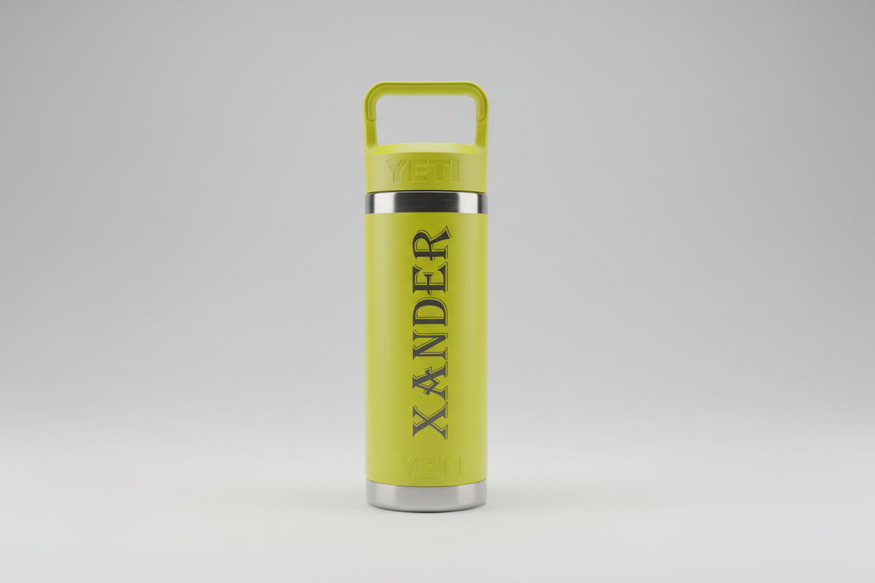 Personalized Kids YETI® Water Bottles – Custom Laser Engraved