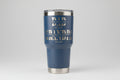 Personalized Family Title Tumbler or Water Bottle – Custom Names & Years