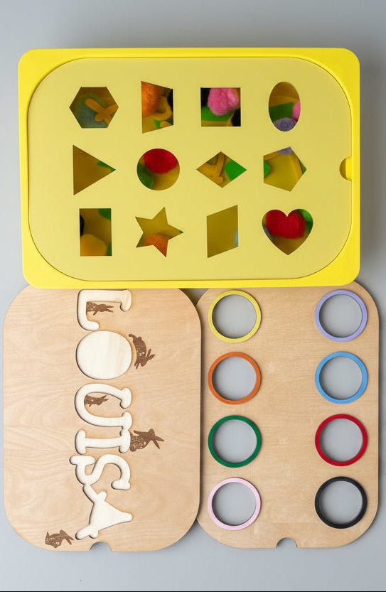 Interchangeable Sensory & Activity Box, Custom & Personalized