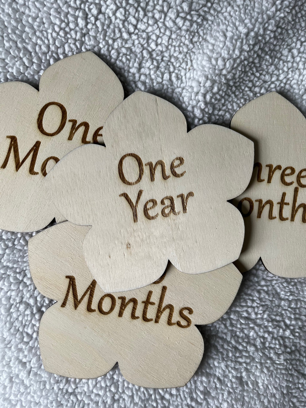 Monthly Milestone Discs / floral Theme / flower, rose, violet / Baby Photo Props / Baby Shower Gifts