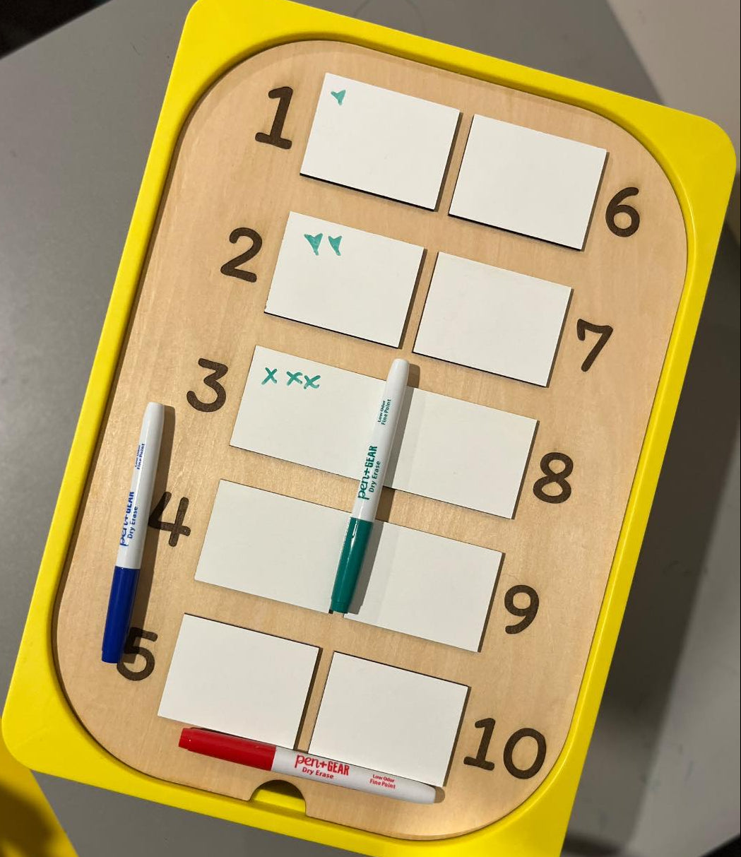 Interchangeable Sensory & Activity Box, Custom & Personalized