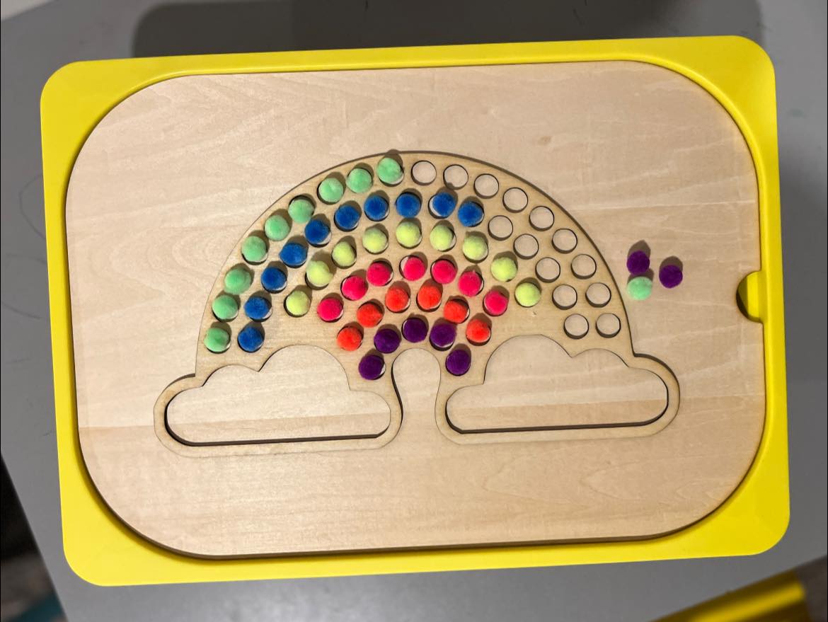 Interchangeable Sensory & Activity Box, Custom & Personalized