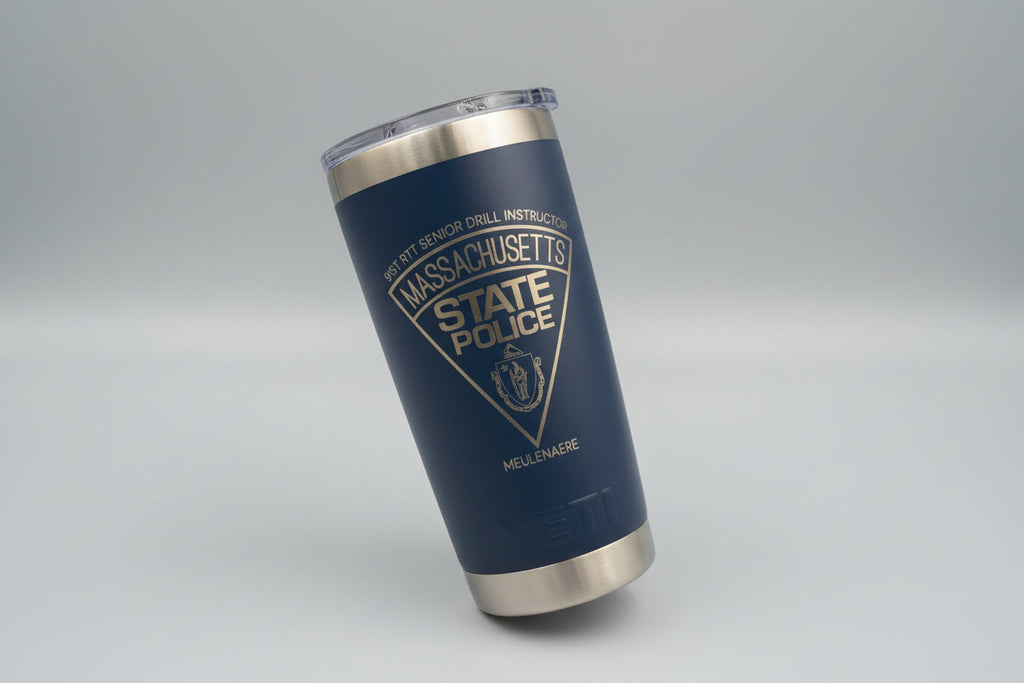 Custom LOGO Laser Engraved 20 oz Stainless Steel Tumblers – Bulk Corporate Orders
