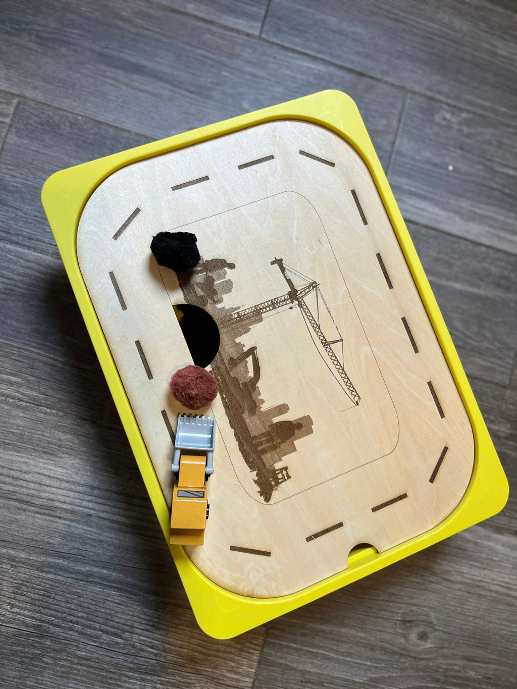 Interchangeable Sensory & Activity Box, Custom & Personalized