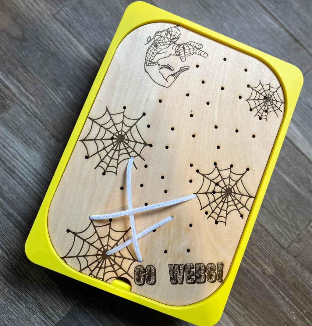 Interchangeable Sensory & Activity Box, Custom & Personalized