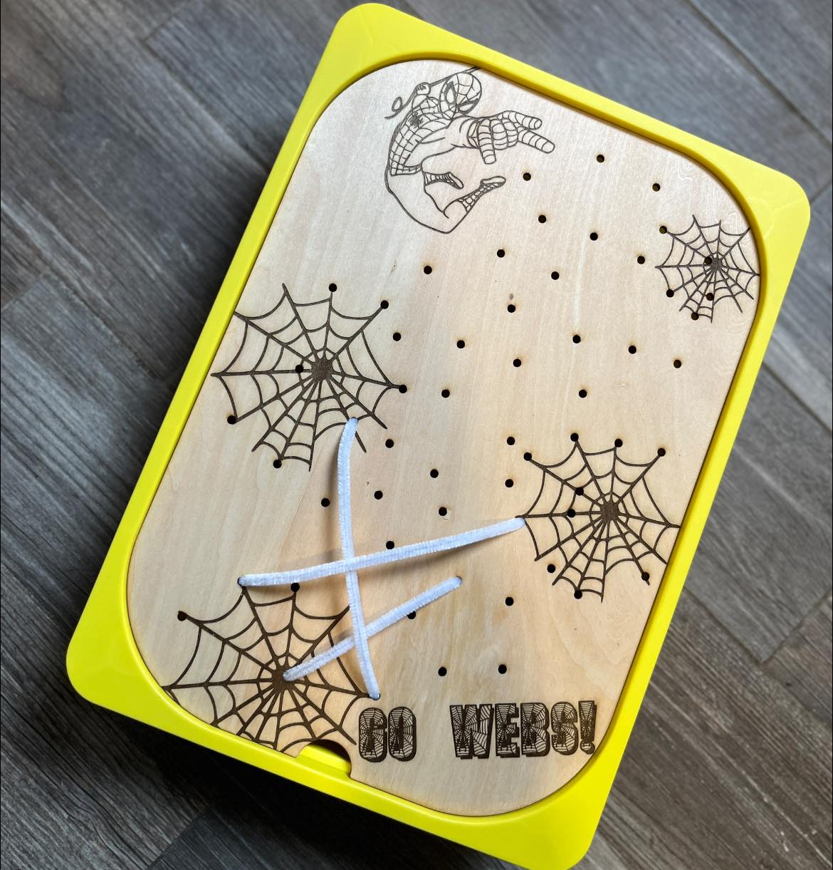 Interchangeable Sensory & Activity Box, Custom & Personalized