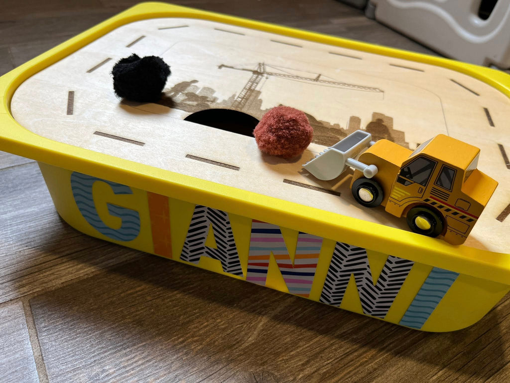 Interchangeable Sensory & Activity Box, Custom & Personalized