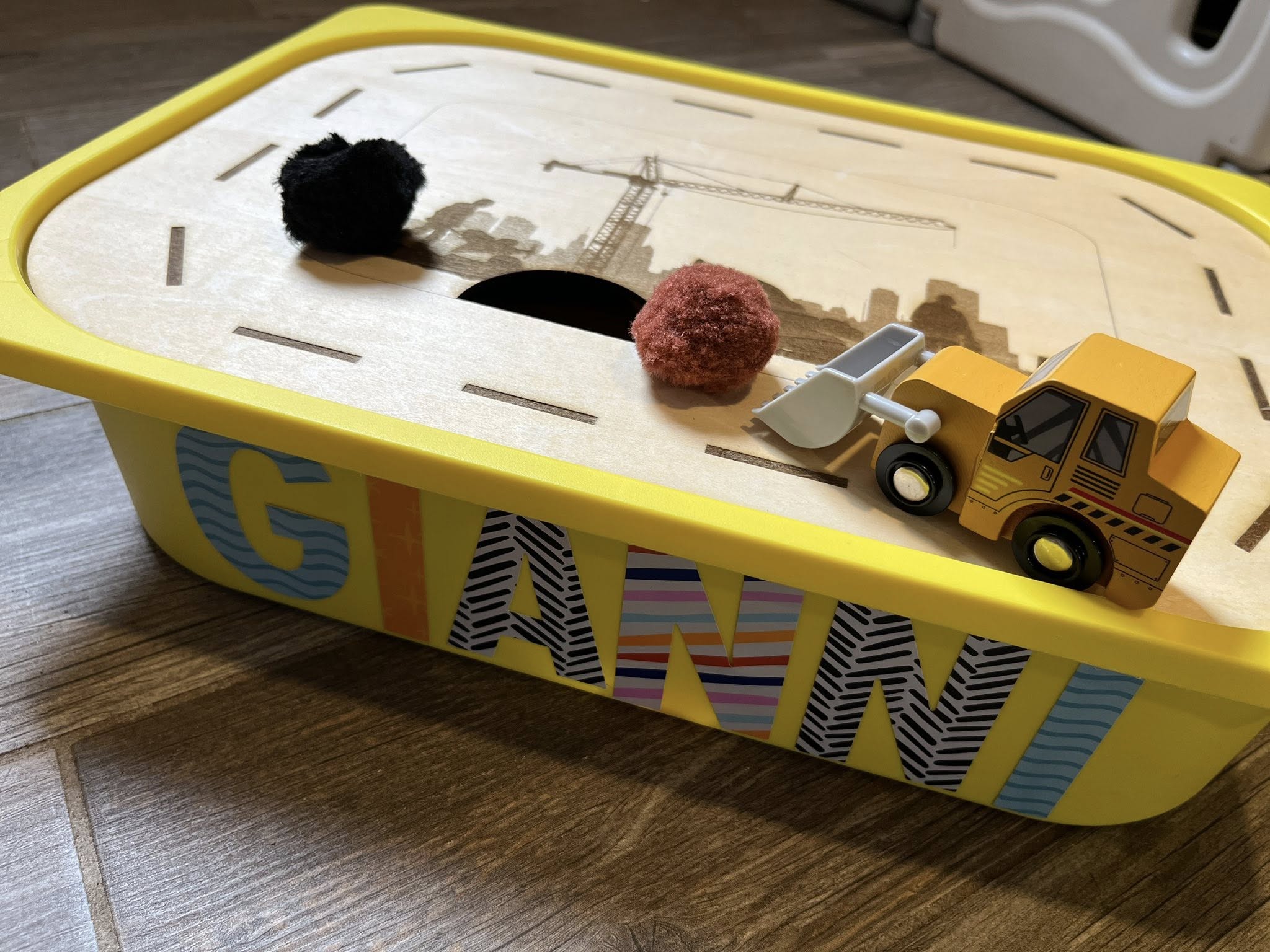 Interchangeable Sensory & Activity Box, Custom & Personalized