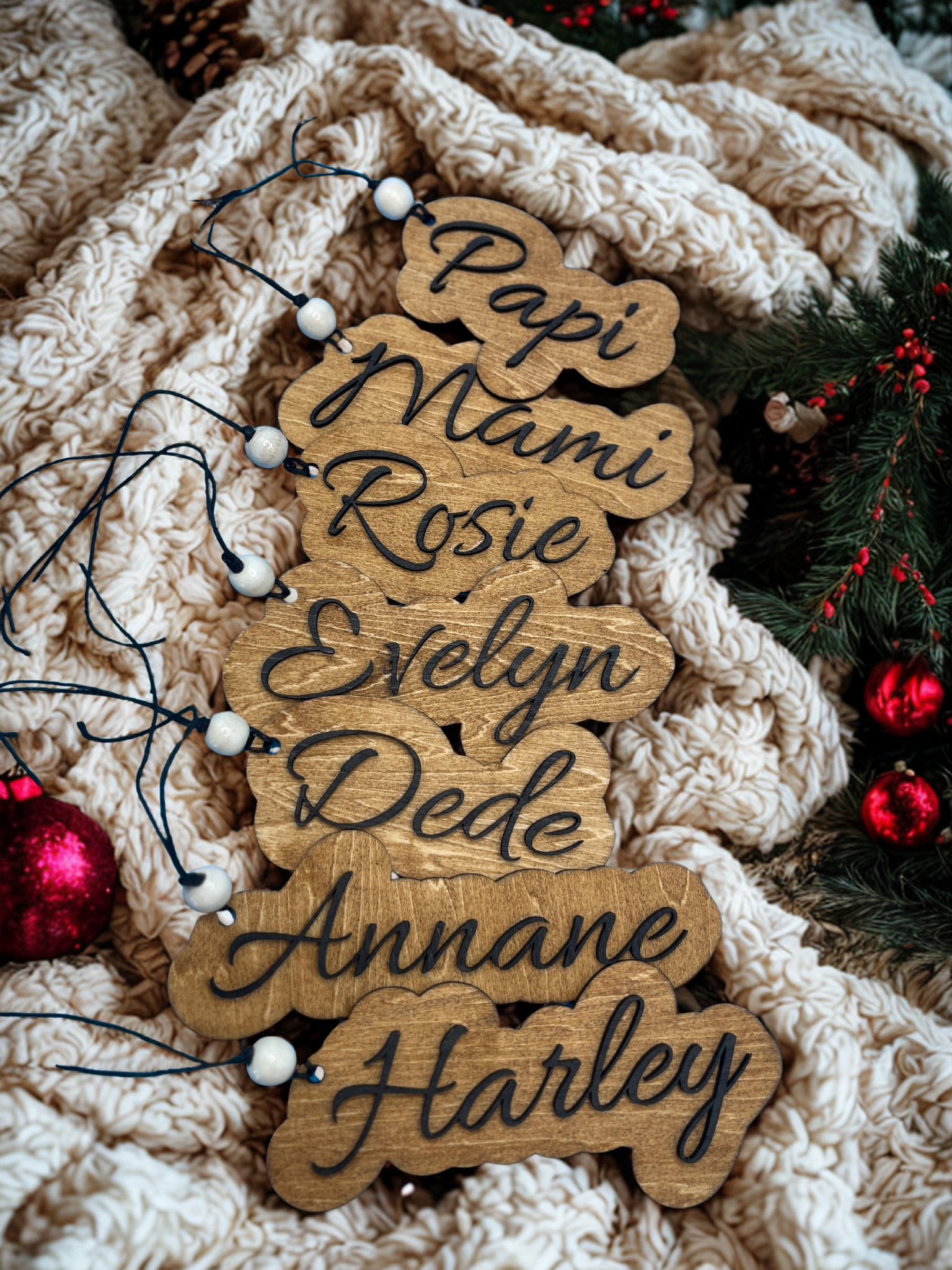 Personalized Stocking Tags