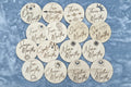 Boho Wooden Monthly Milestone Discs – Set of 12 | Baby First Year Photo Props