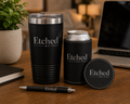 Premium Business Merch Deal | Custom Laser Engraved Promotional Gift Set for Businesses, Events & Corporate Branding