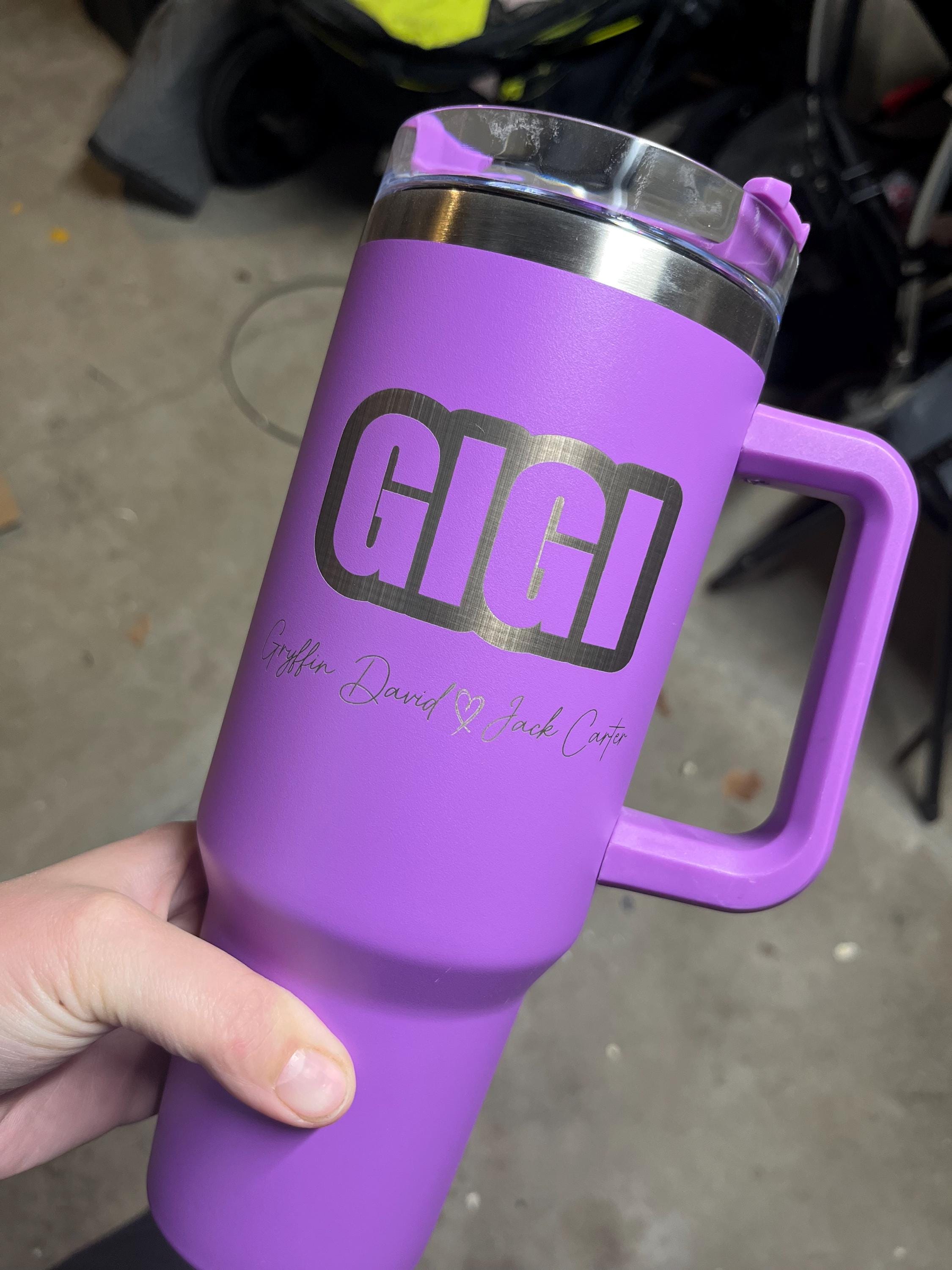Personalized Mom or Nana Tumbler with Children's Names