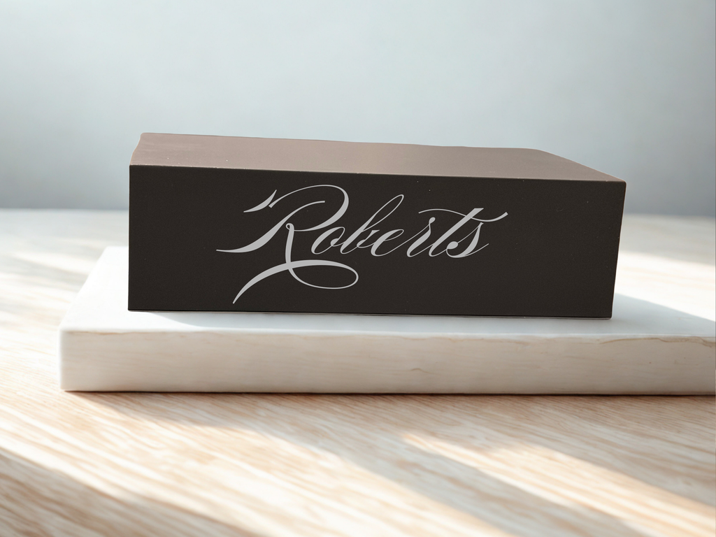 Personalized Beer Gift Set – Laser Engraved Leather Box, Custom Beer Glasses & Bottle Opener – Groomsmen, Wedding & Father’s Day Gift