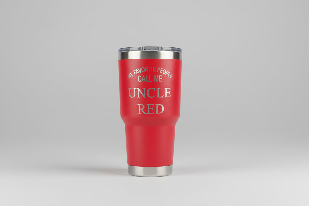 Personalized Papa Tumbler: Engraved Grandkid Names, Grandpa Gift