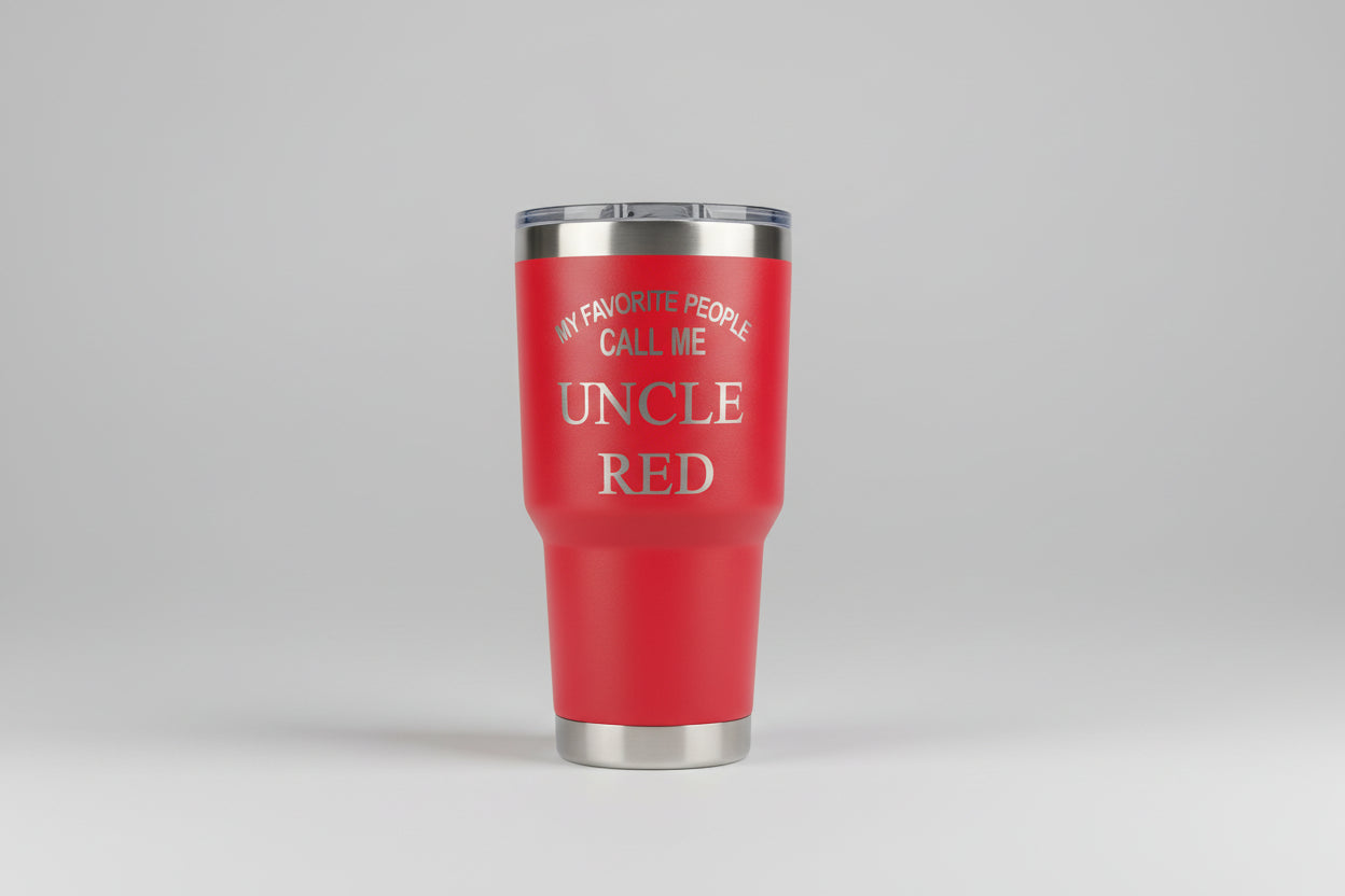 Personalized Papa Tumbler: Engraved Grandkid Names, Grandpa Gift