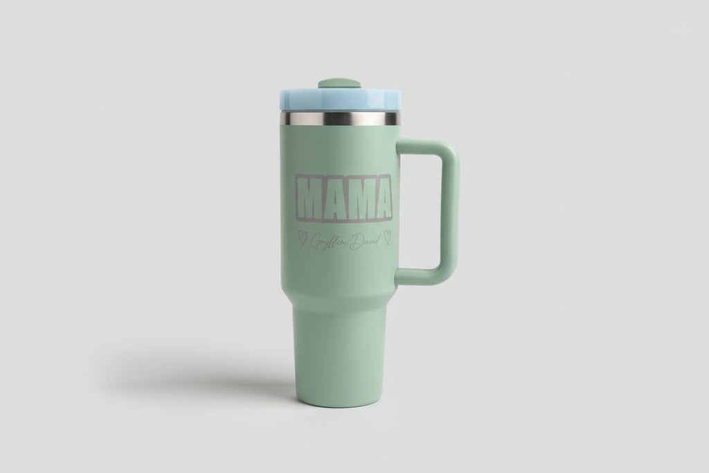 Personalized Mom or Nana Tumbler with Children's Names