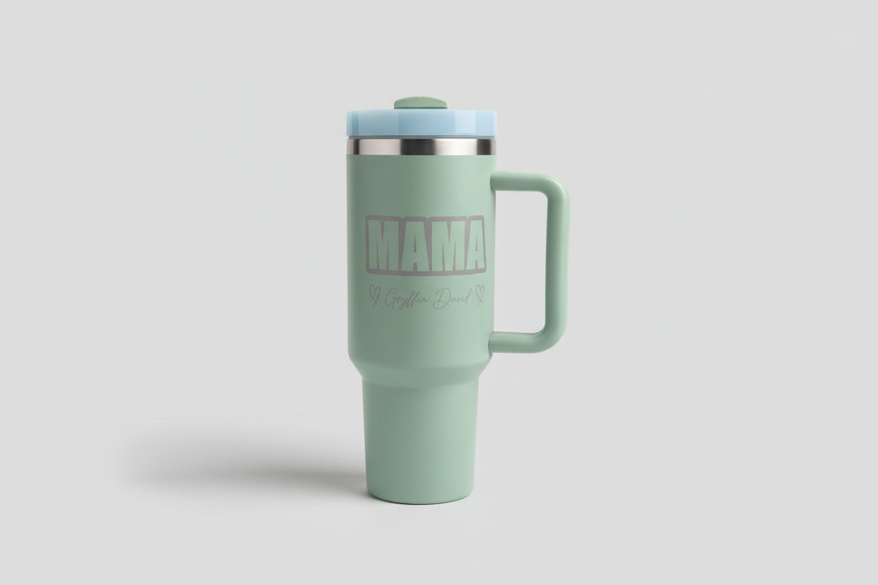 Personalized Mom or Nana Tumbler with Children's Names