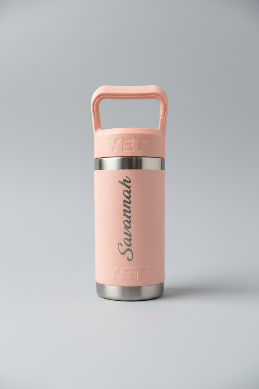 Personalized Kids YETI® Water Bottles – Custom Laser Engraved