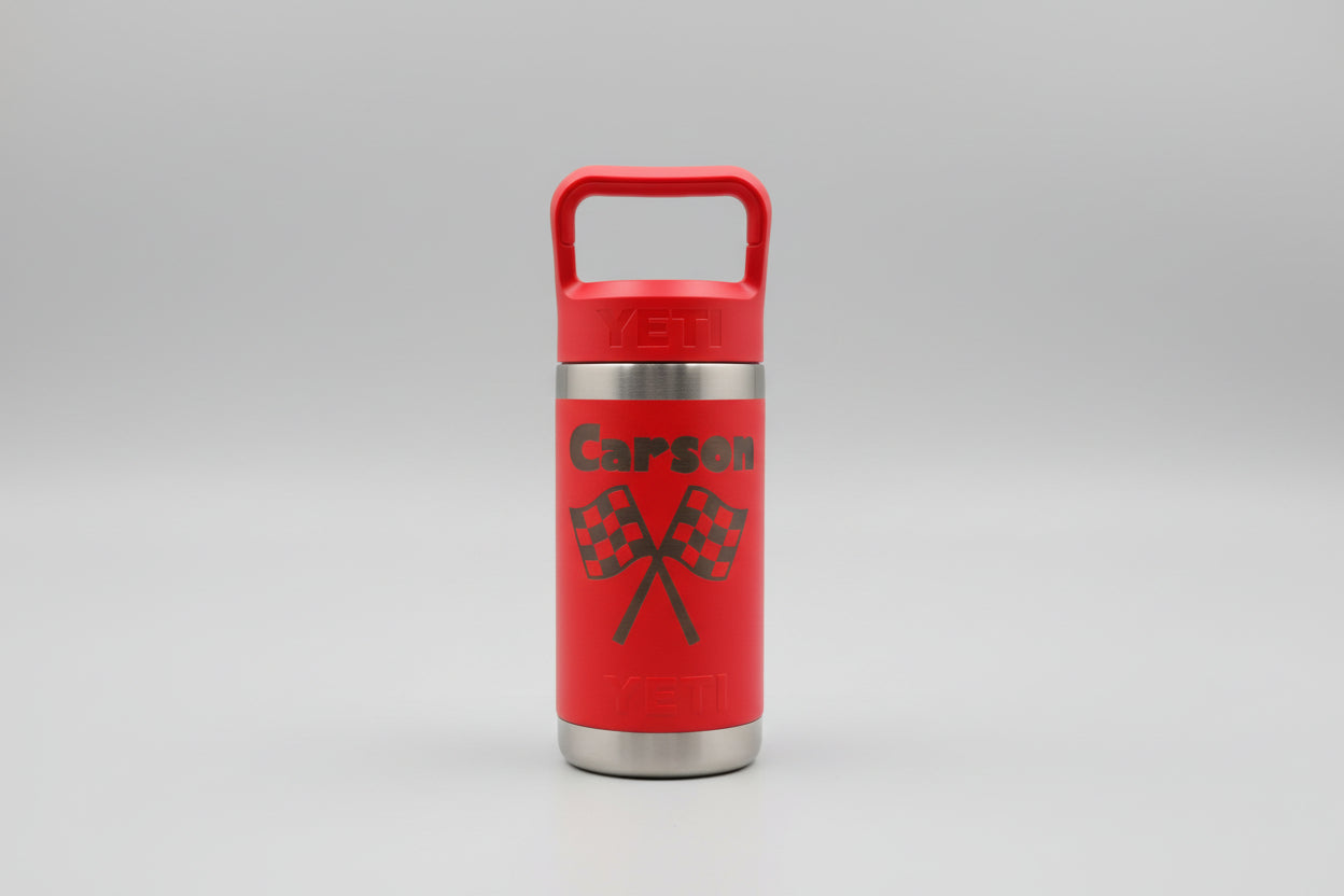 Personalized Kids YETI® Water Bottles – Custom Laser Engraved